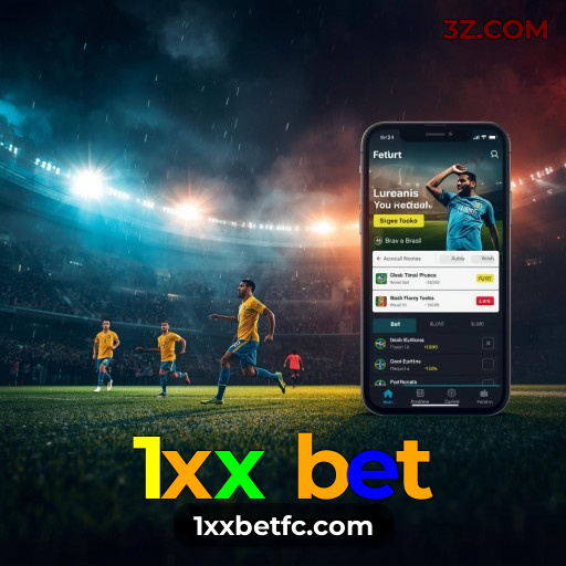 Design Responsivo 1xx bet